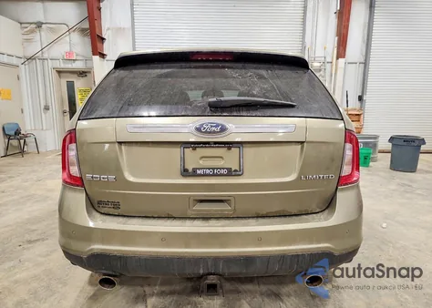 2012 Ford Edge Limited z USA, uszkodzony, nr VIN 2FMDK3KC4CBA57210